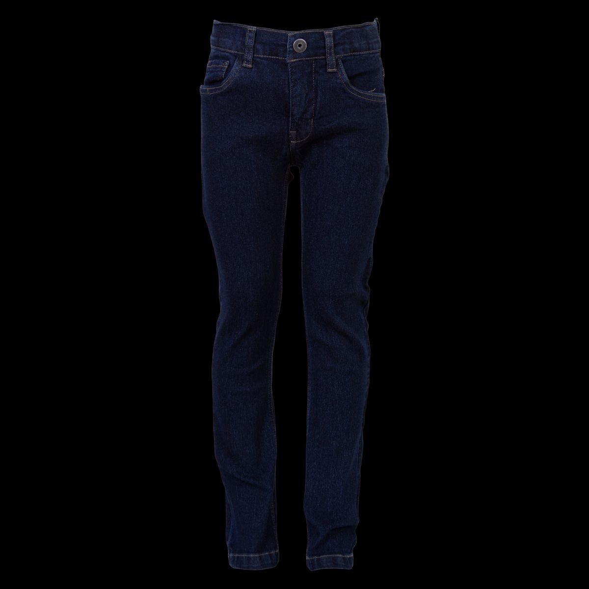 Guppy GKMRyan Pige Jeans - Dark Blue Denim - 104