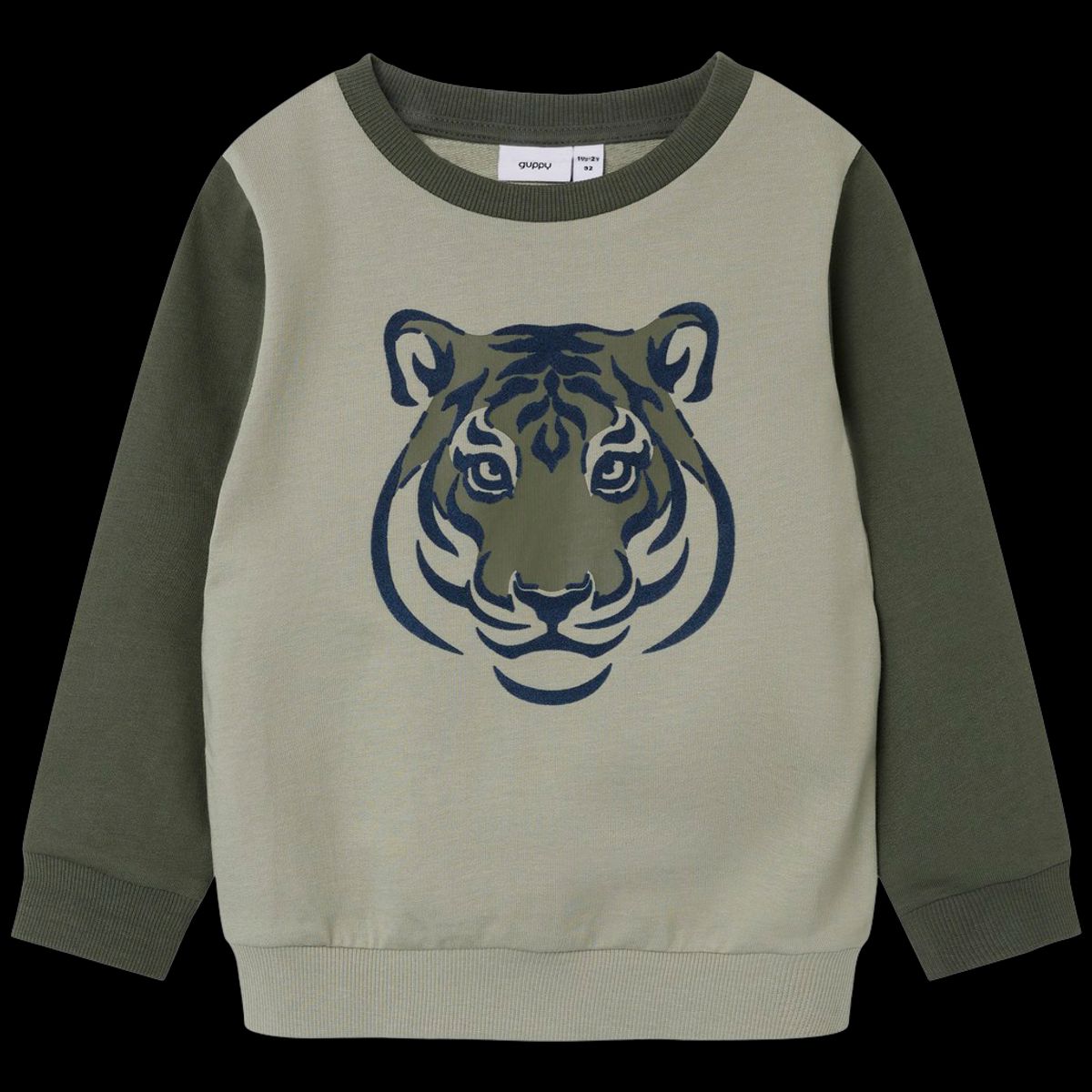 Guppy GMMLACON Børne Sweatshirt - Seagrass - 110