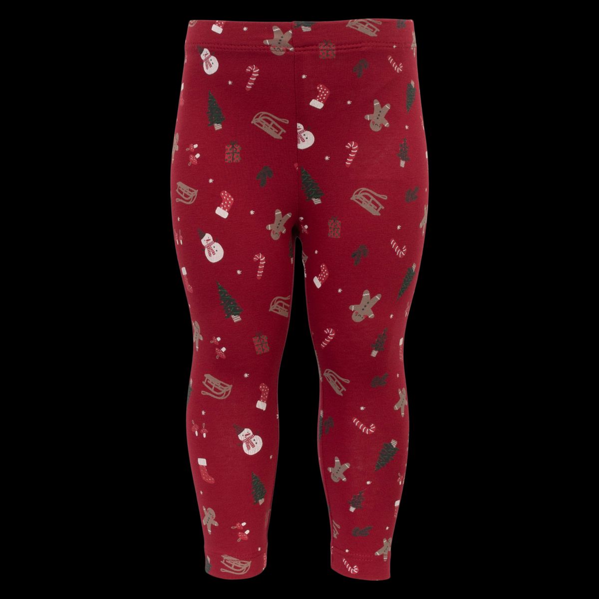 Guppy Jule Baby Leggings - Rhythmic Red - 56