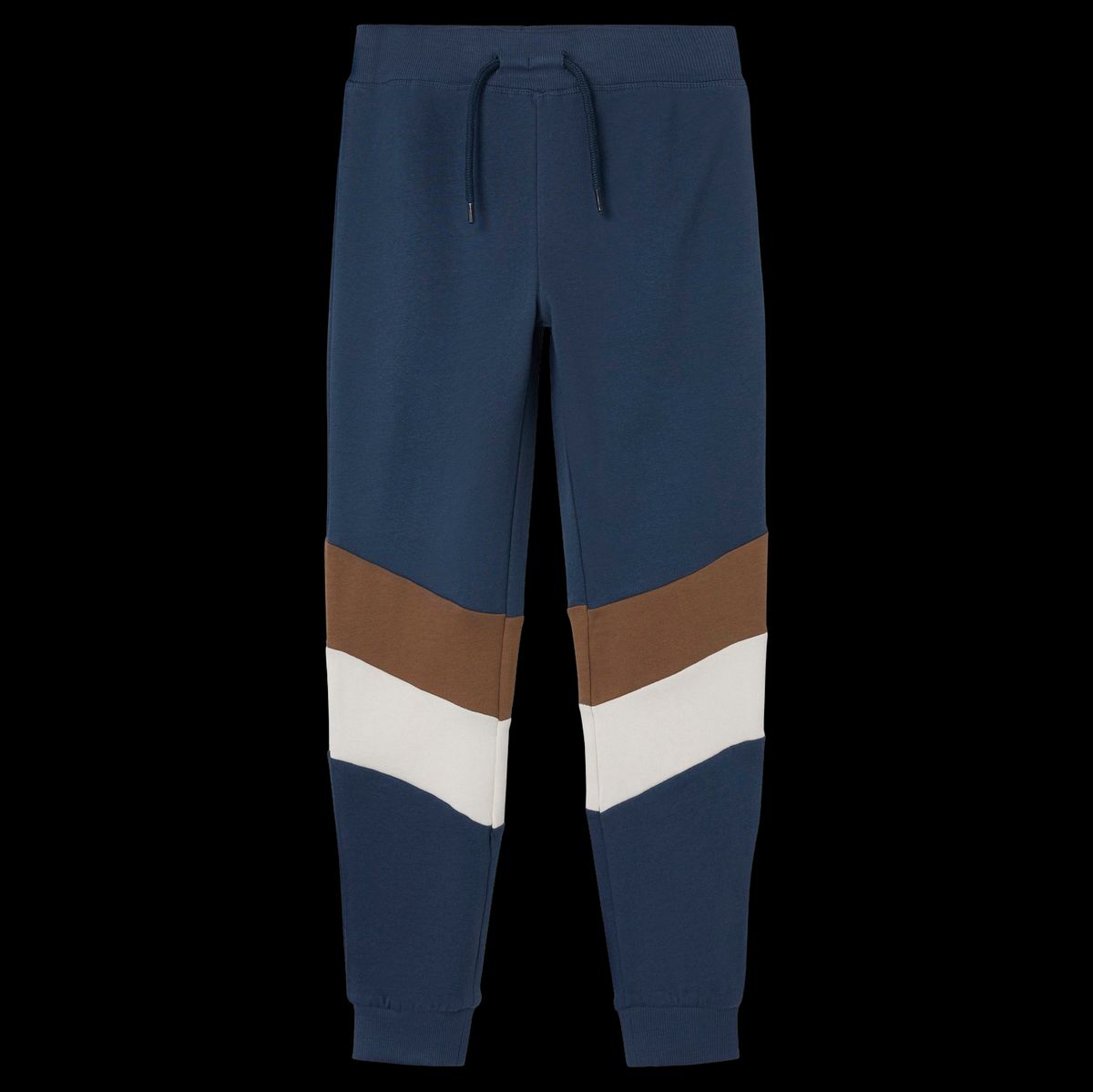 Guppy Moasti Børne Sweatpants - Midnight Navy - 134