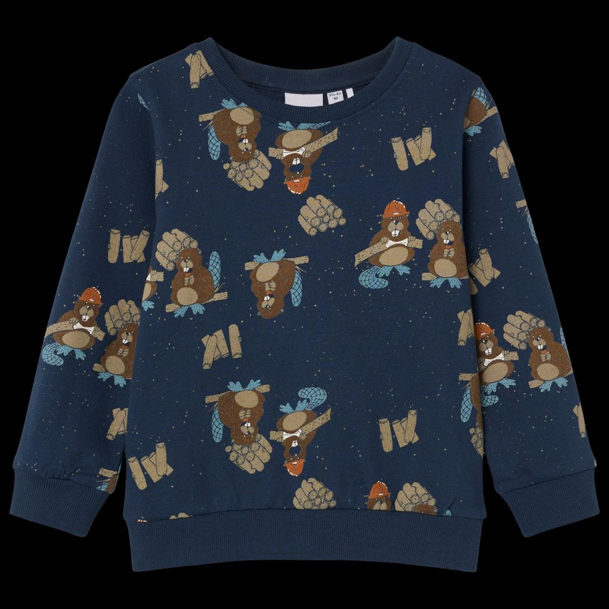 Guppy Molexi Drenge Sweatshirt - Midnight Navy - 110