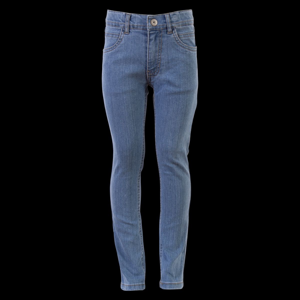 Guppy Pige Jeans - Light Blue Denim - 116