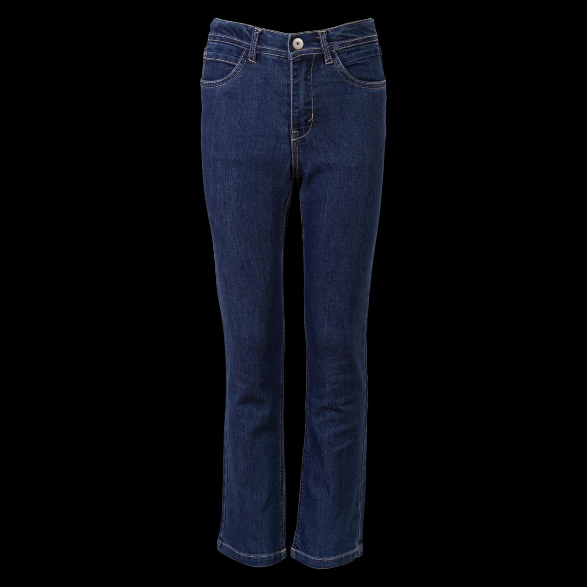 Guppy Pige Jeans - Medium Blue Denim - 104