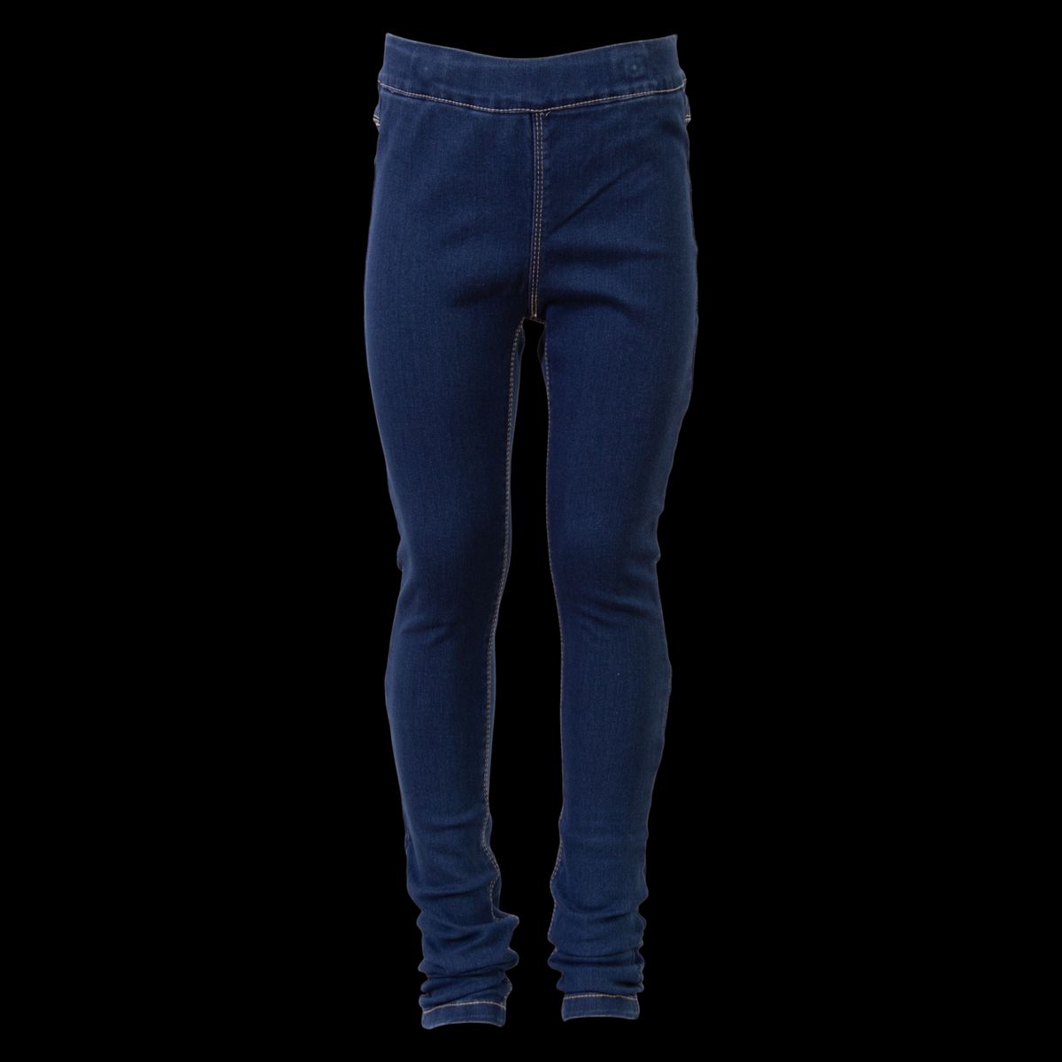 Guppy Pige Jeggings - Medium Blue Denim - 98