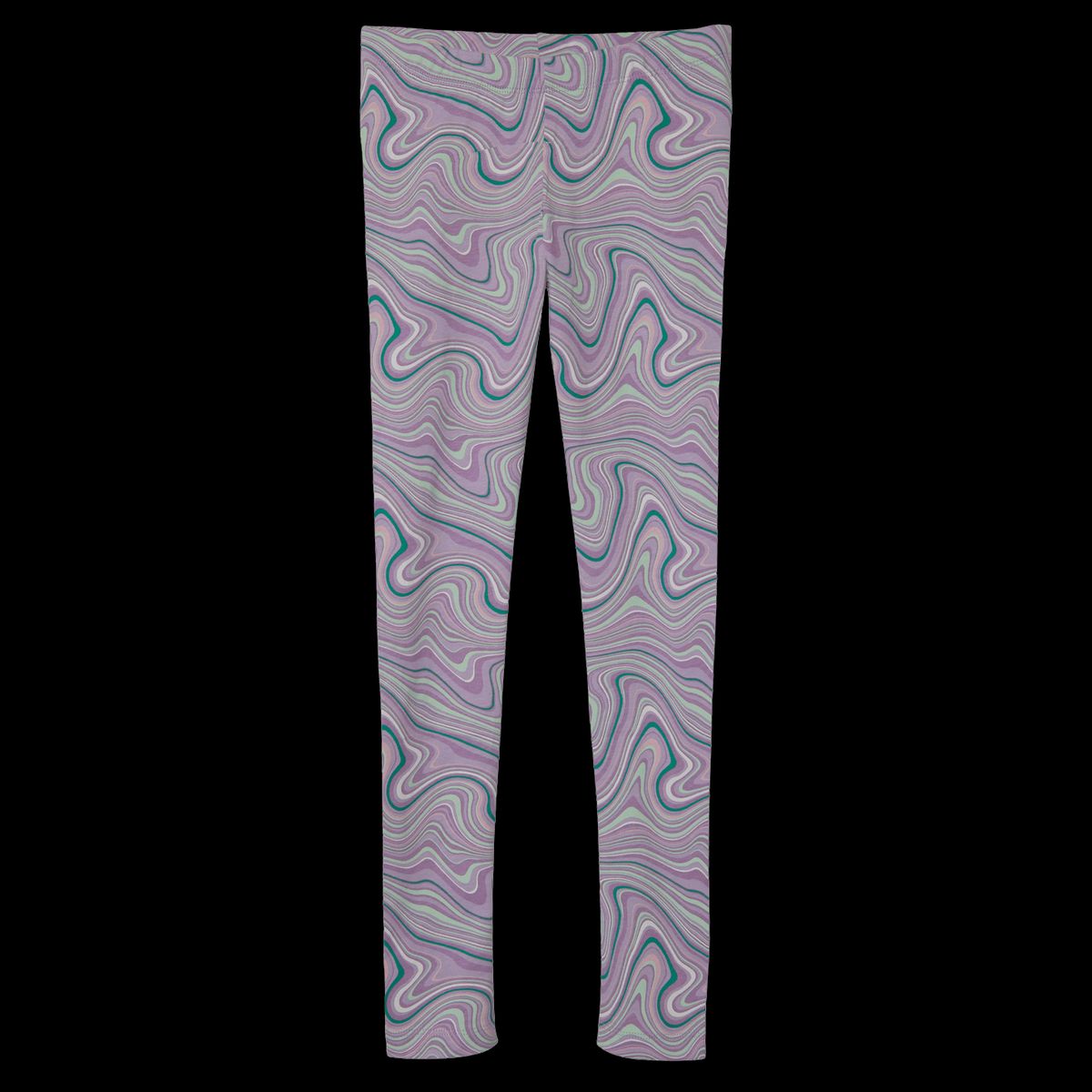 Guppy Pige Leggings - Pastel Lilac - 128