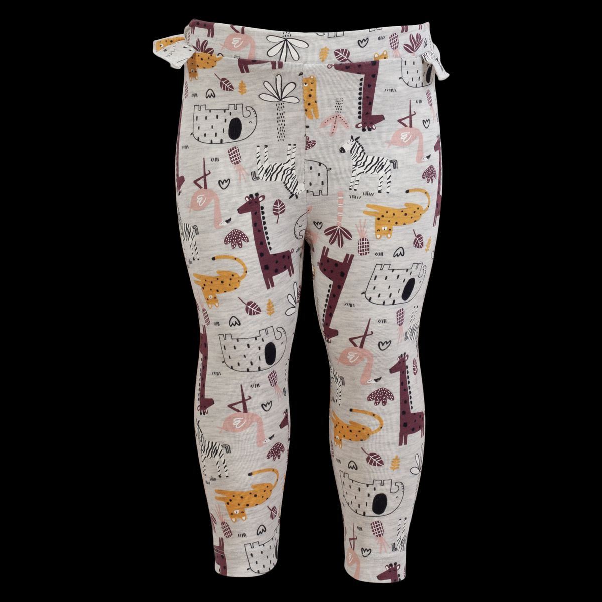 Guppy Pige Leggings - Peyote Melange - 56