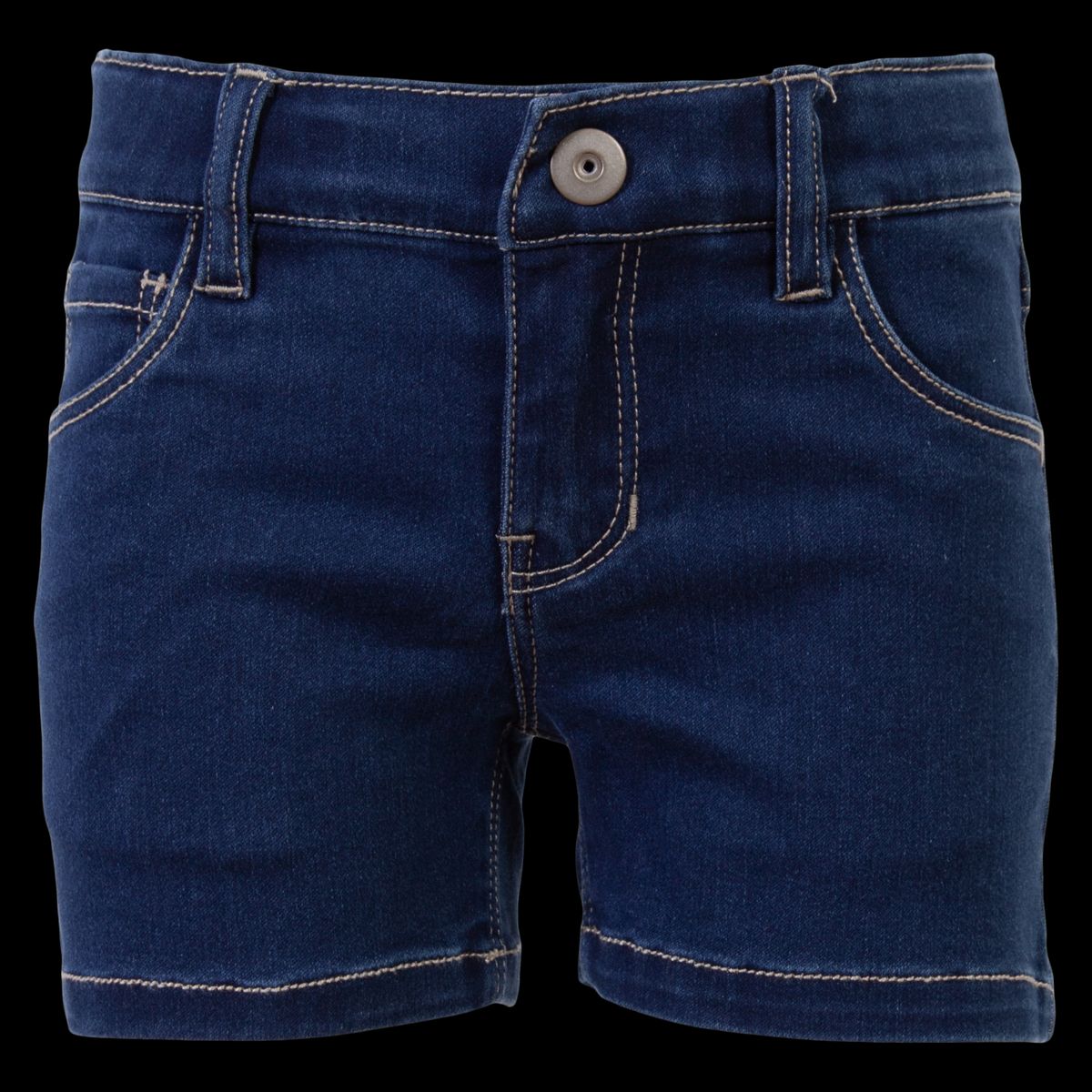 Guppy Pige Shorts - Medium Blue Denim - 104