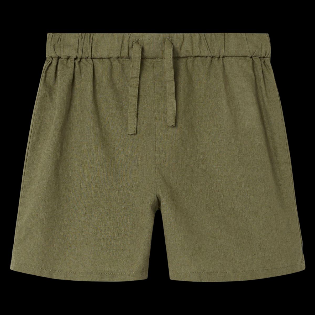 Guppy Pige Shorts - Oil Green - 128