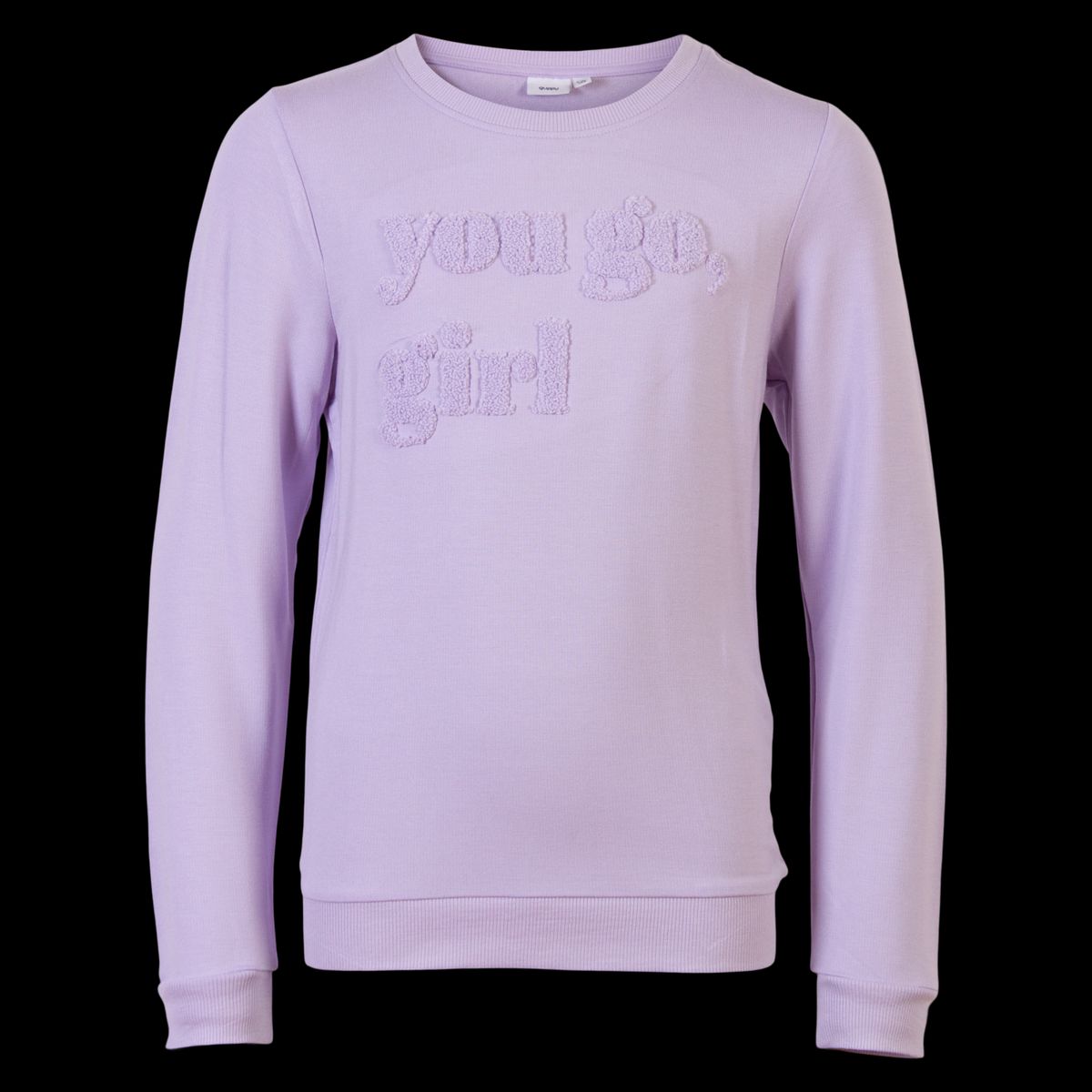 Guppy Pige Sweatshirt - Pastel Lilac - 122/128