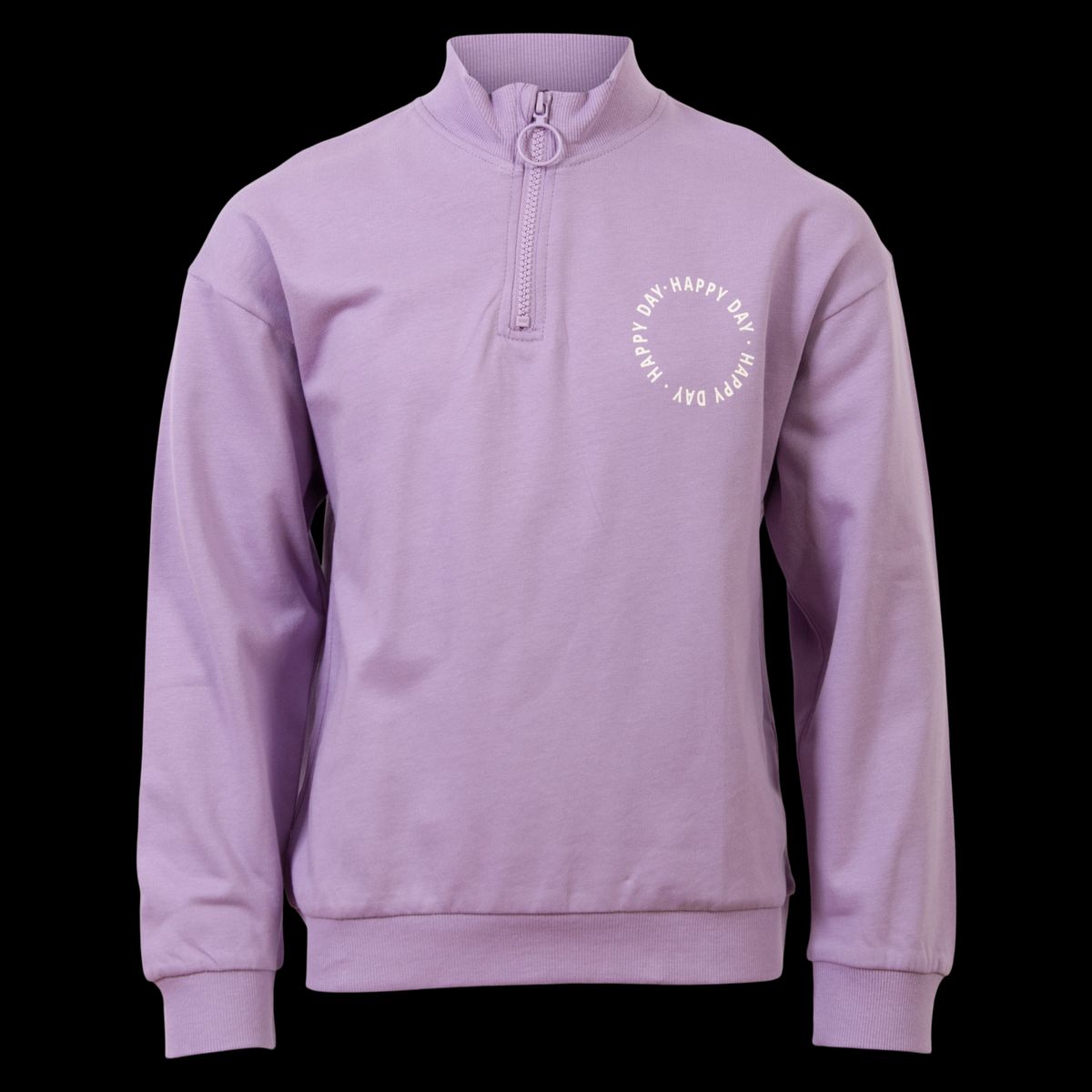 Guppy Pige Sweatshirt - Regal Orchid - 122/128