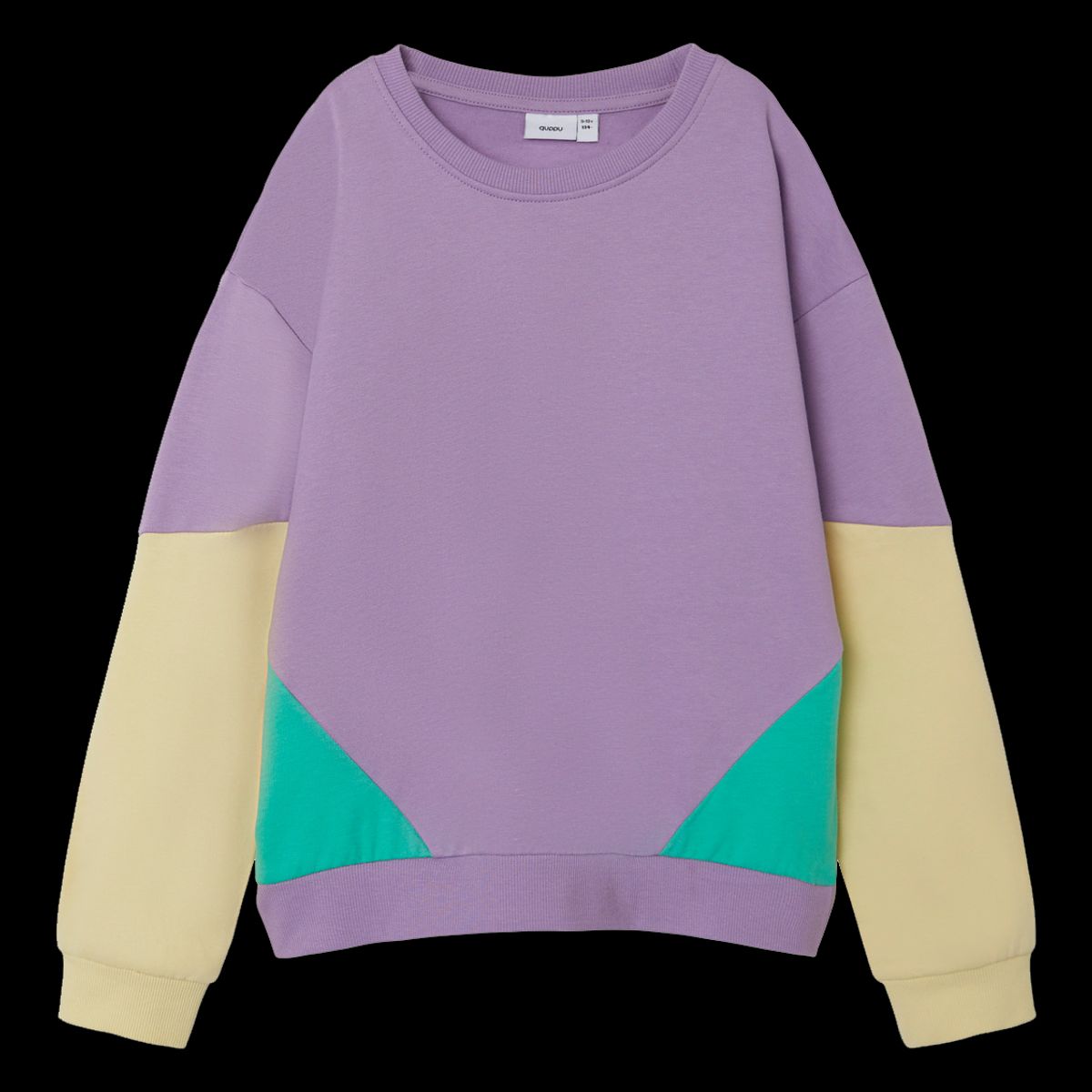 Guppy Pige Sweatshirt - Regal Orchid - 158/164