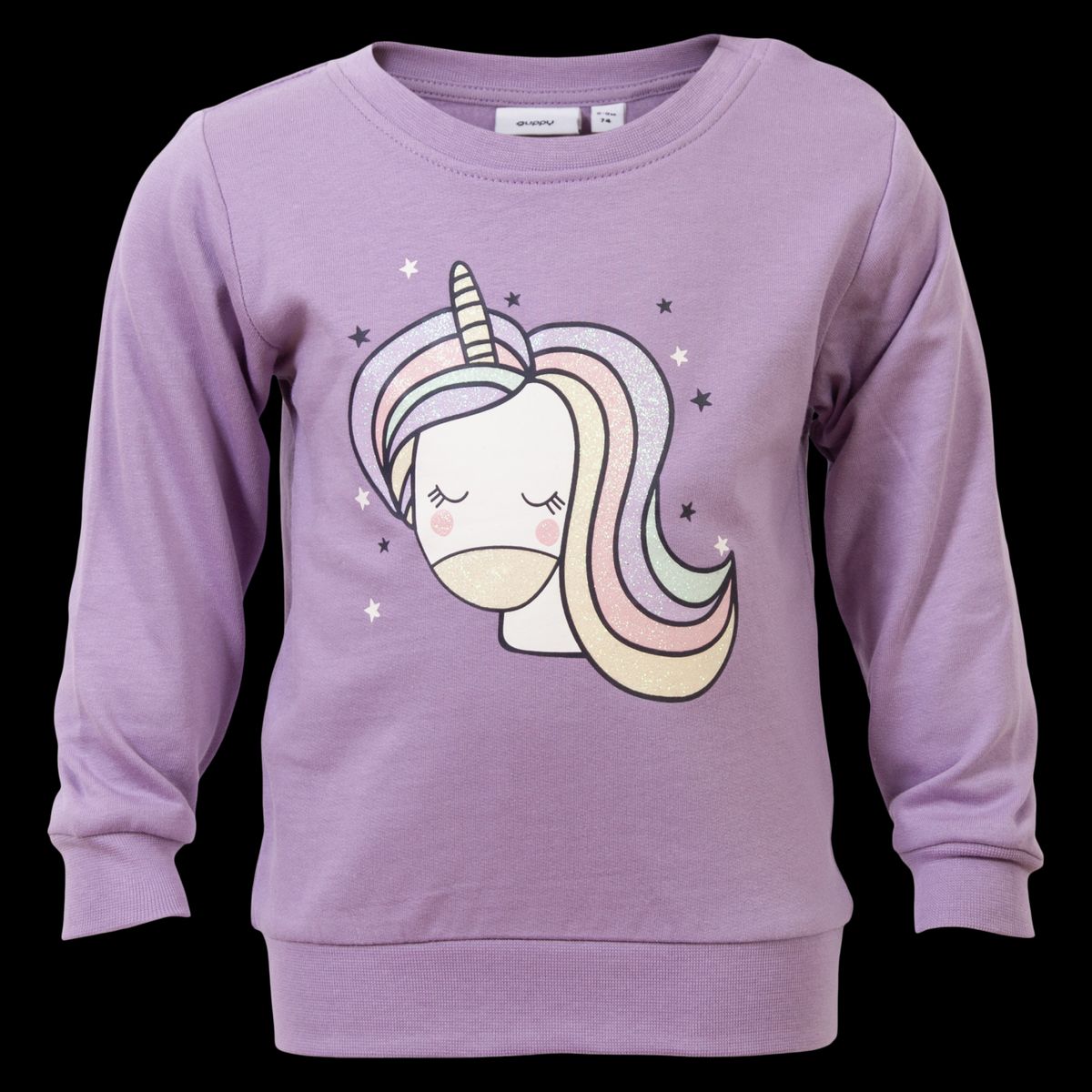 Guppy Pige Sweatshirt - Regal Orchid - 50