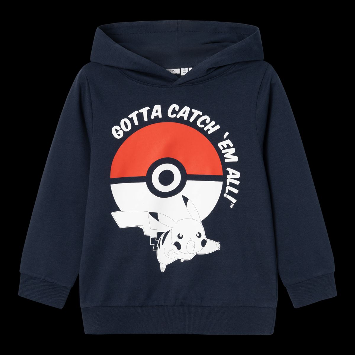 Guppy Pokémon Børne Sweatshirt - Dark Sapphire - 110