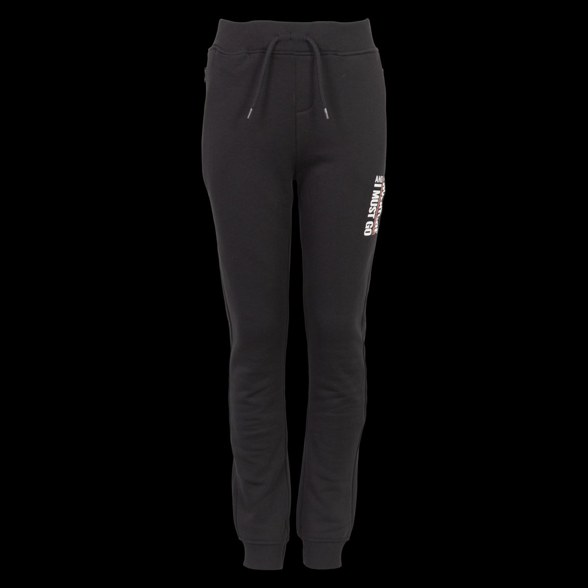 Guppy Rehan Drenge Sweatpants - Black - 128