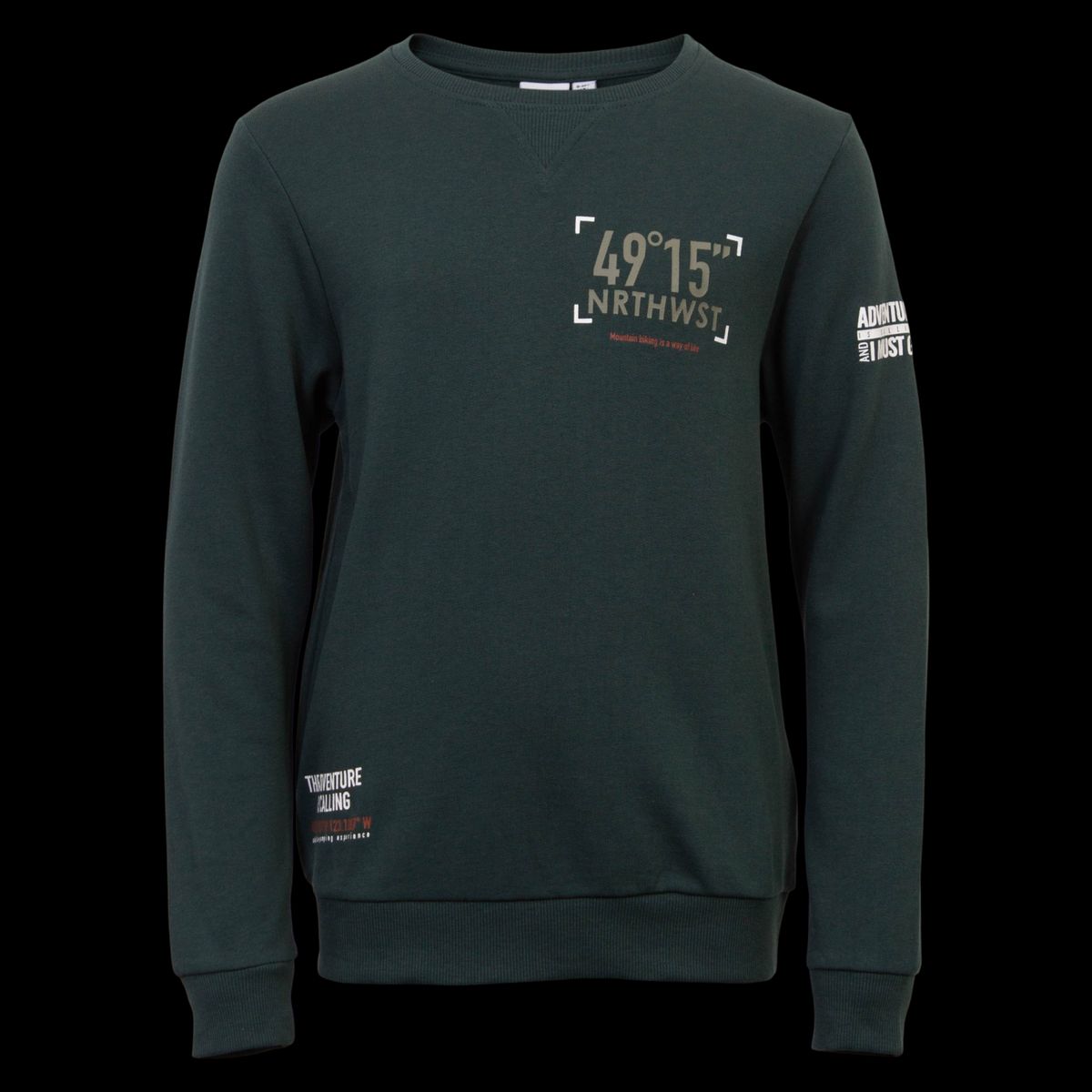 Guppy Rehan Drenge Sweatshirt - Green Gables - 122/128