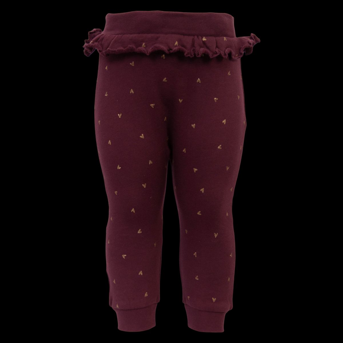 Guppy Reza Baby Sweatpants - Maroon Banner - 50