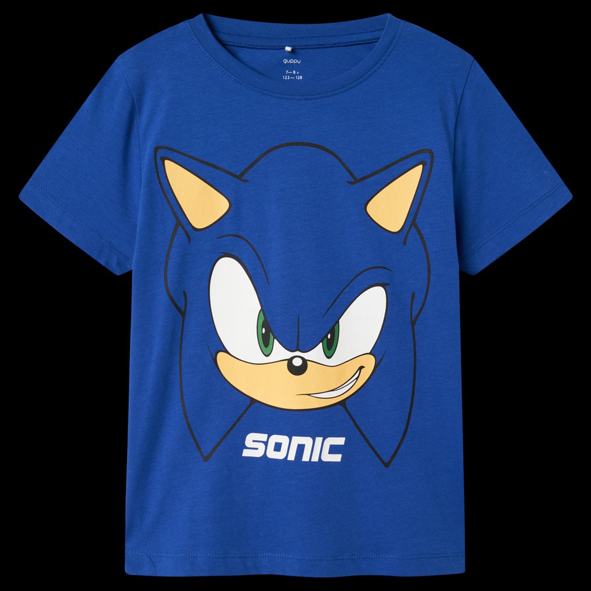 Guppy Sonic Drenge T-shirt - Surf The Web - 110