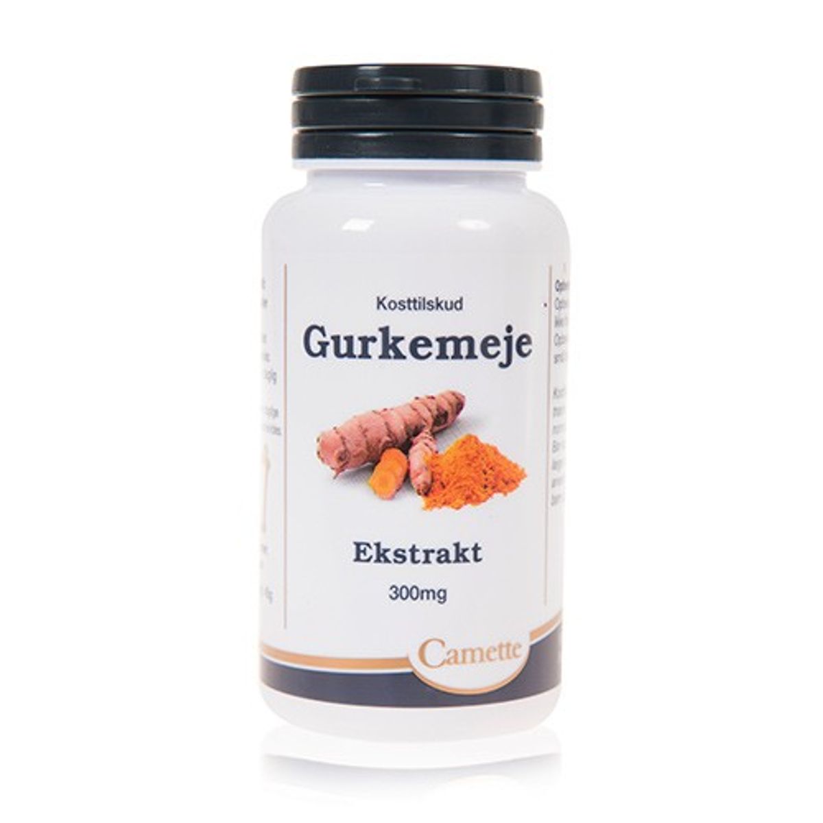 Gurkemeje ekstrakt - 90 kapsler - Camette