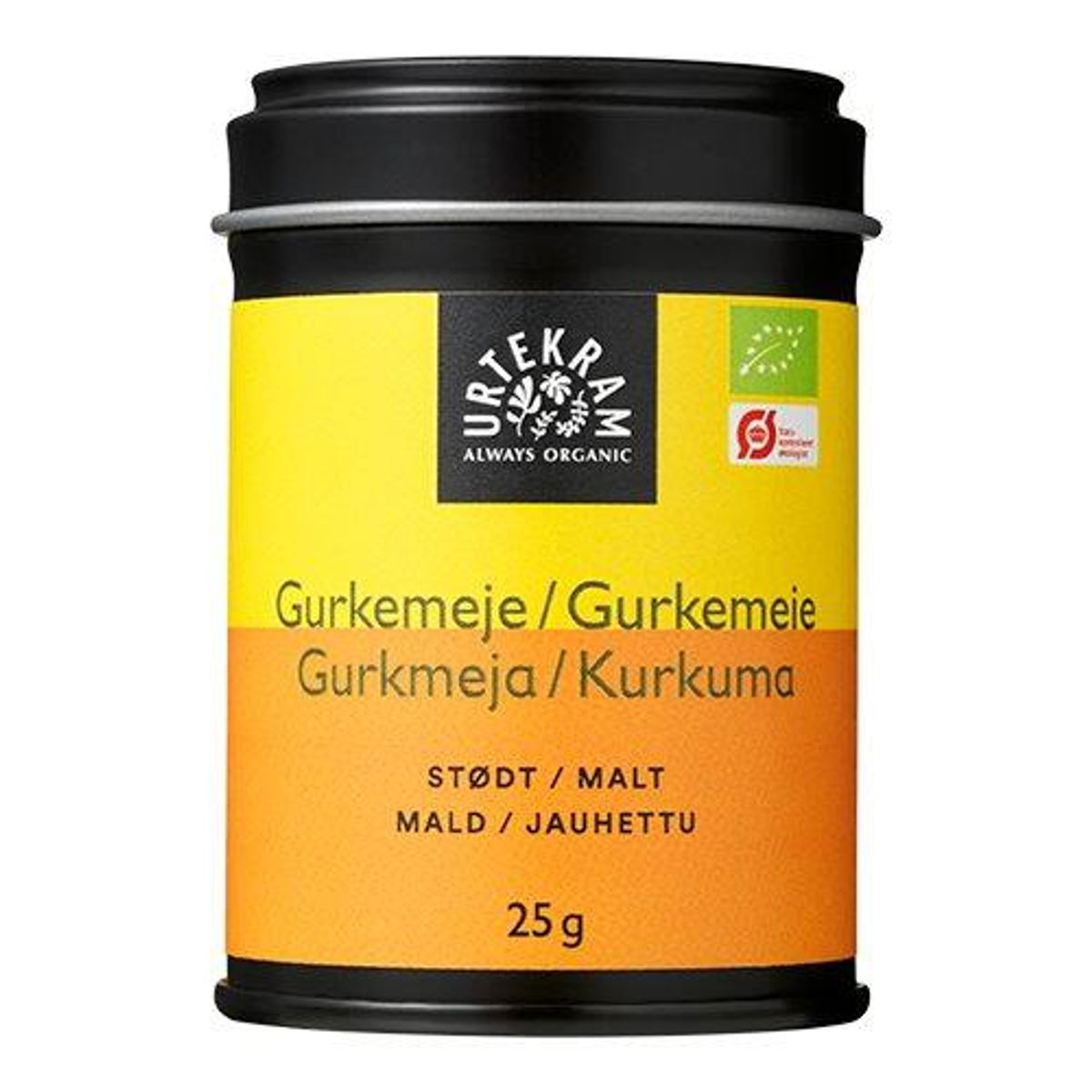 Gurkemeje Økologisk - 25 gram