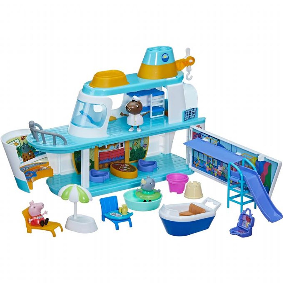 Gurli Girs Cruise Ship Playset