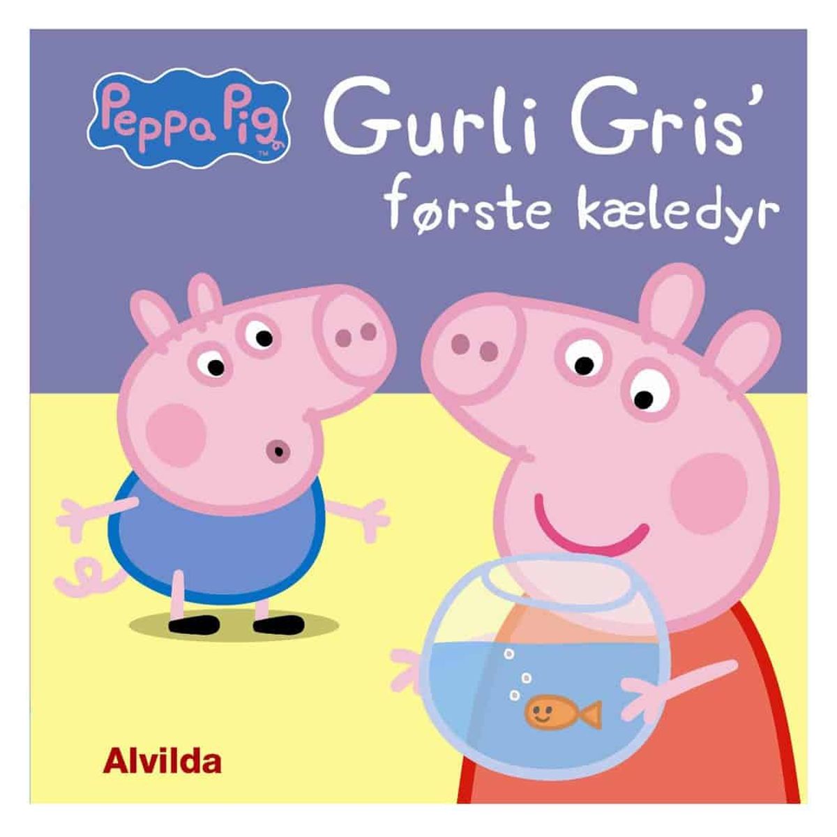 Gurli Gris - Første Kæledyr