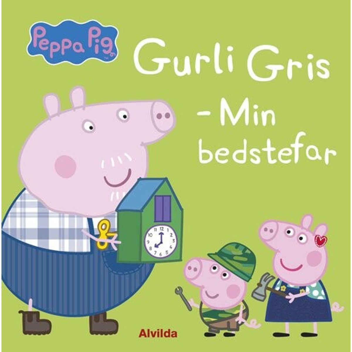 Gurli Gris - Min Bedstefar - Diverse - Bog