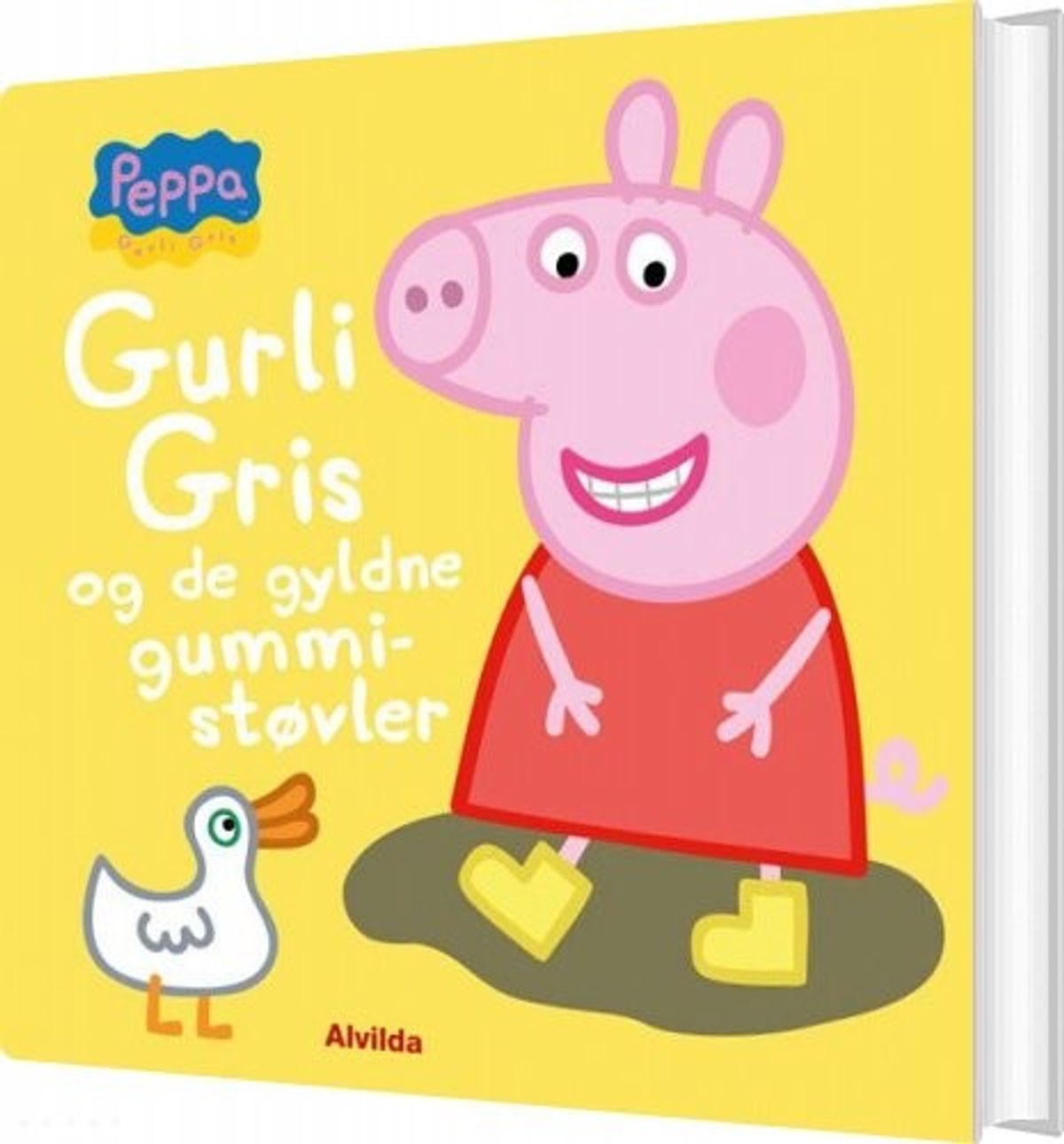 Gurli Gris Og De Gyldne Gummistøvler - Diverse - Bog