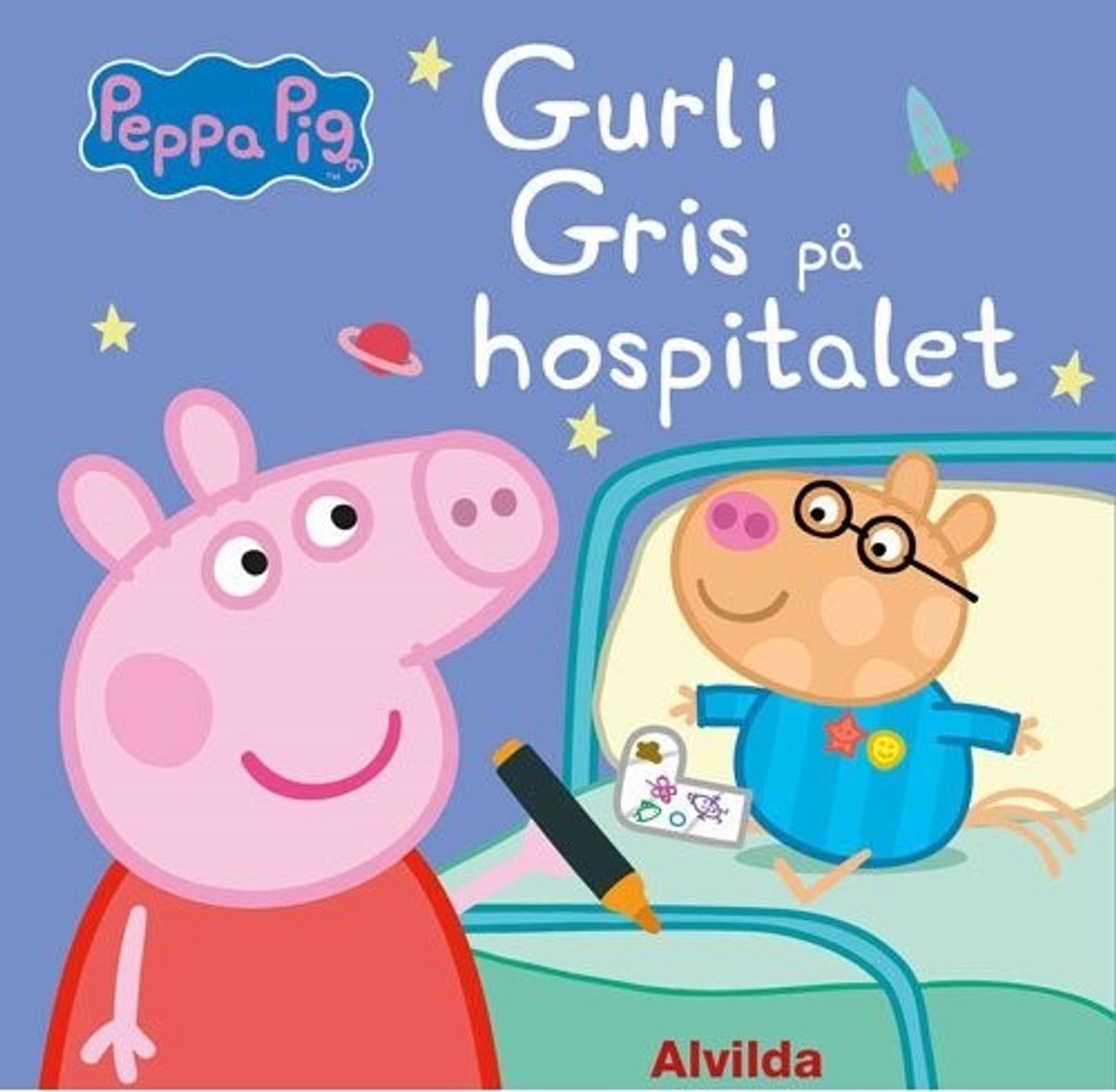 Gurli Gris På Hospitalet - Diverse - Bog