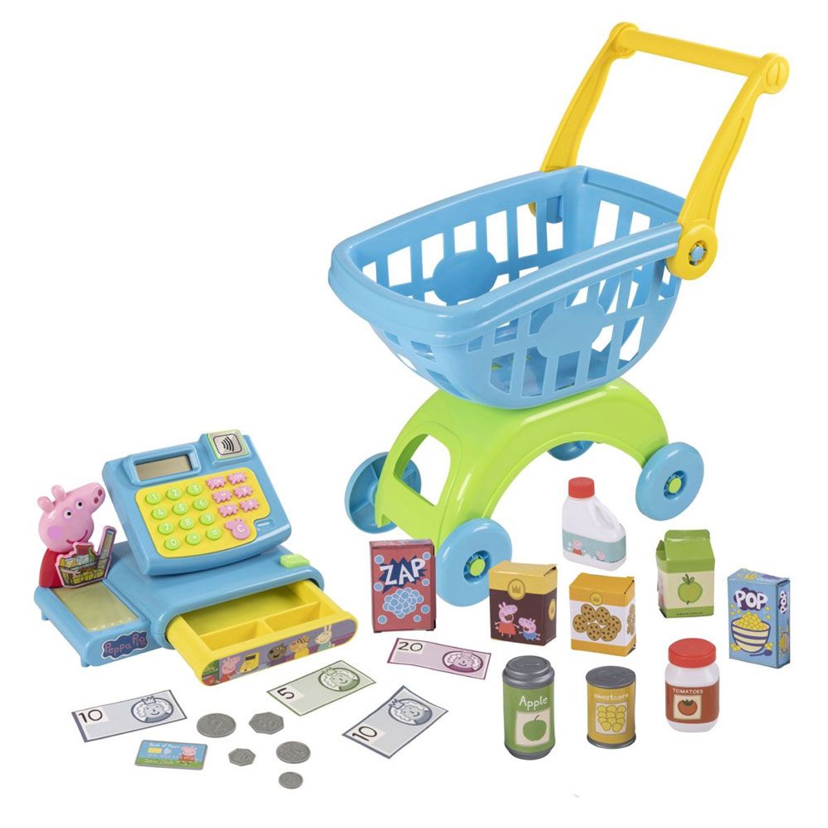 Gurli Gris Supermarkedet Playset