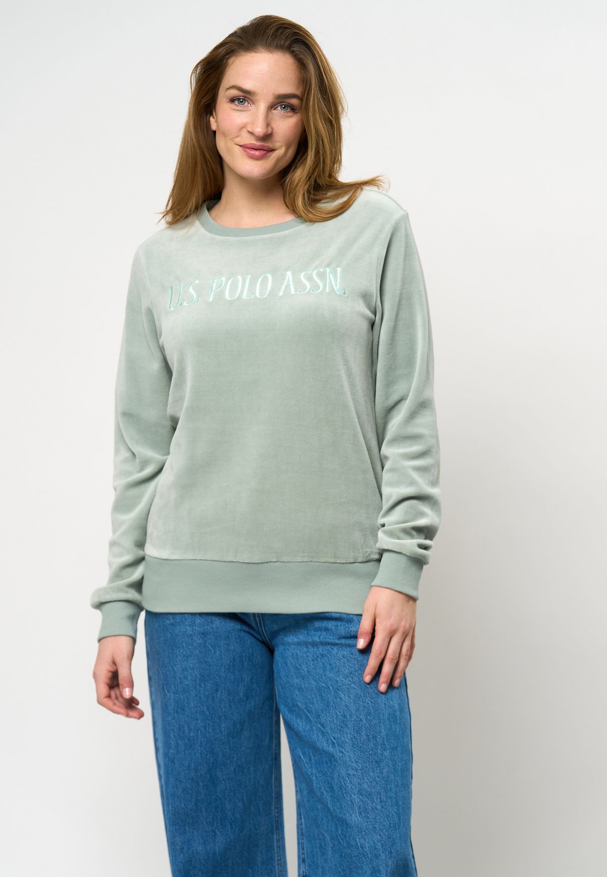 Gurli Sweatshirt - U.S. Polo Assn - Kvinder - S