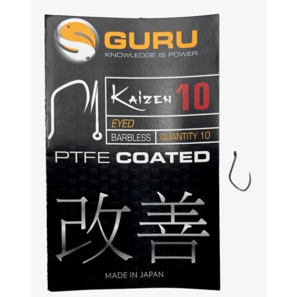 Guru Kaizen Barbless