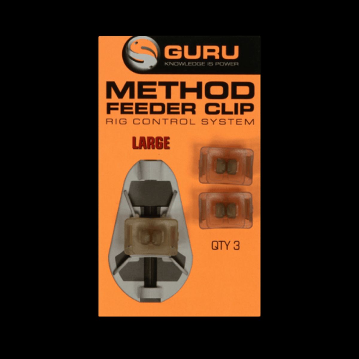 Guru Method Feeder Clip