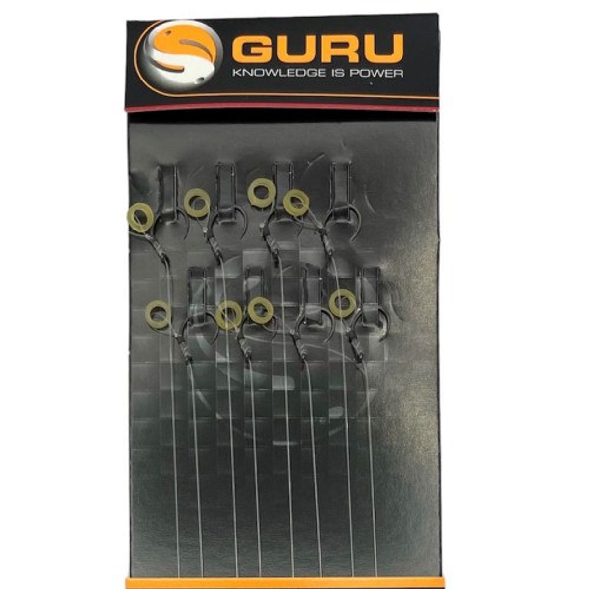 Guru QM1 Bait Band Rig Barbless 4'