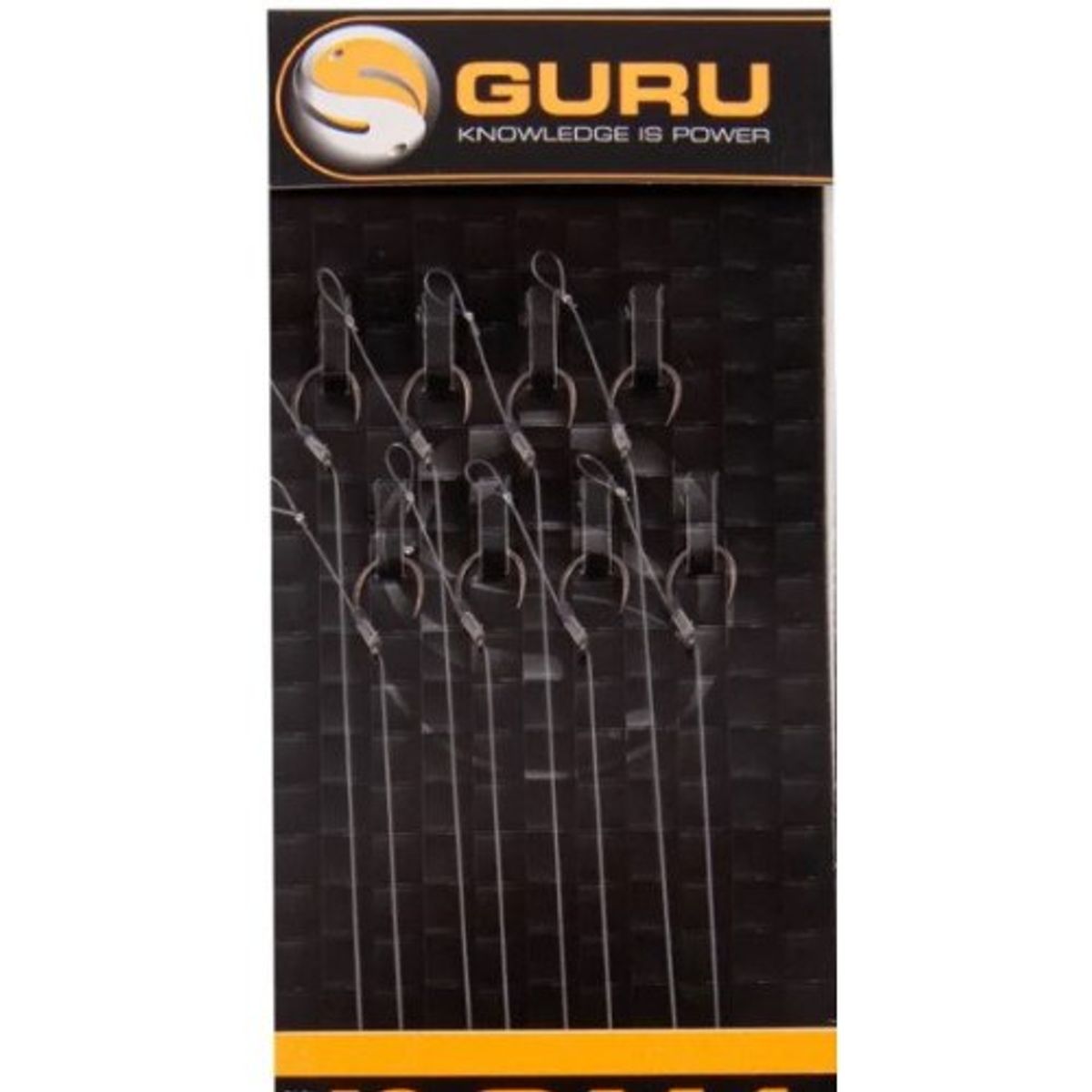 Guru QM1 Hair Rig Barbless 4'