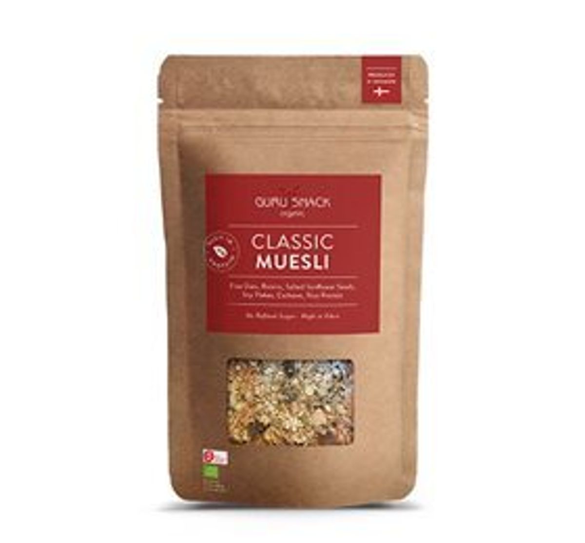 Guru Snack Classic Mysli Ø, 750g.