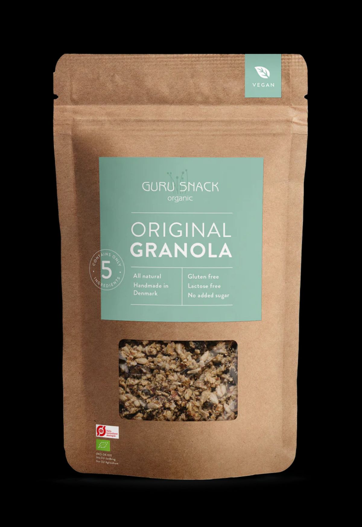 Guru Snack - Original Granola - 350 Gram