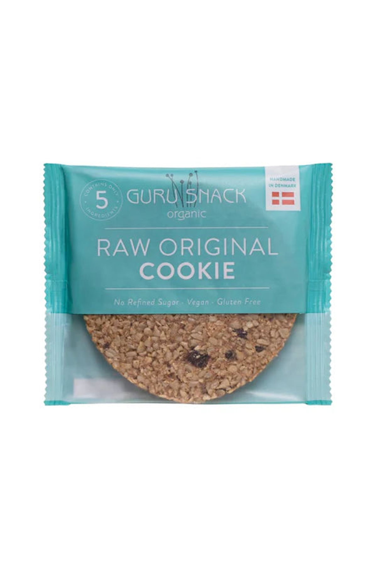 Guru Snack - Raw Original Cookies - Wrapped