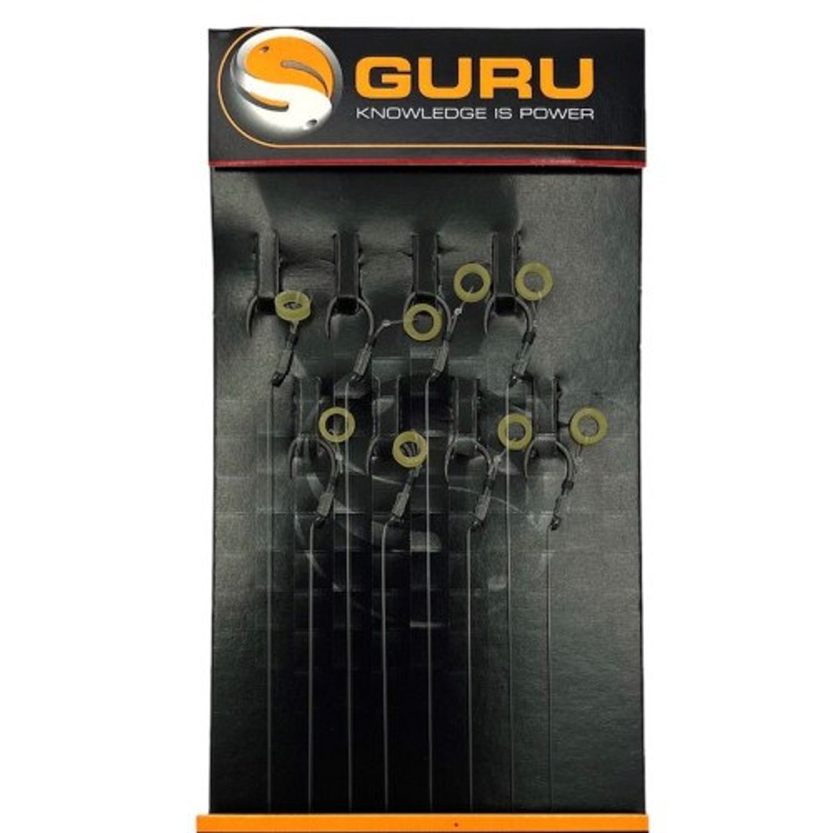 Guru Super MWG Bait Band Rig Barbless 4'