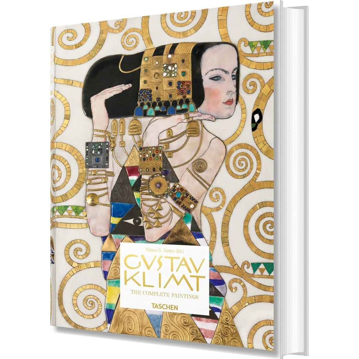 Gustav Klimt - The Complete Paintings - Tobias G. Natter - English Book