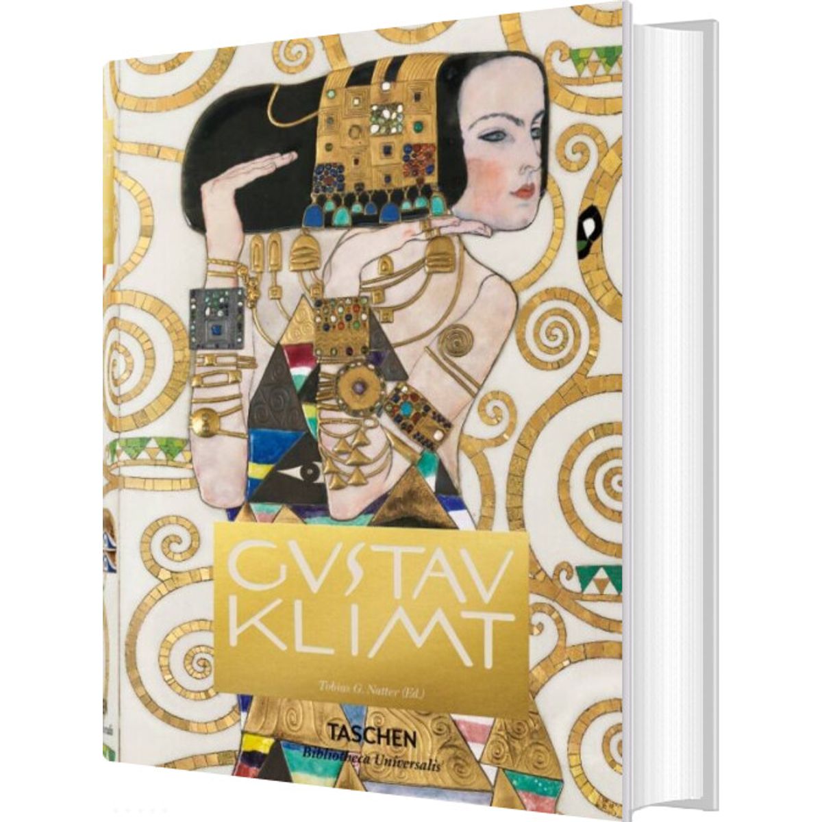 Gustav Klimt: The Complete Paintings - Tobias G. Natter - English Book