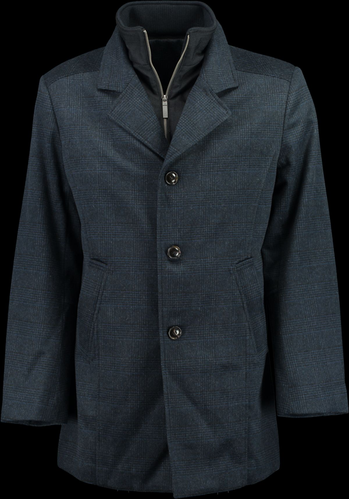 Gustav wool jacket