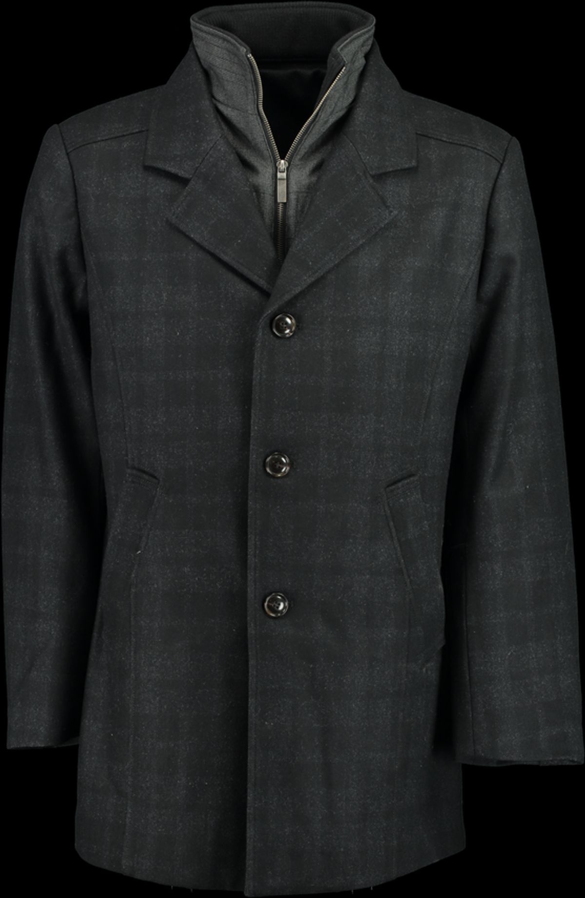 Gustav wool jacket