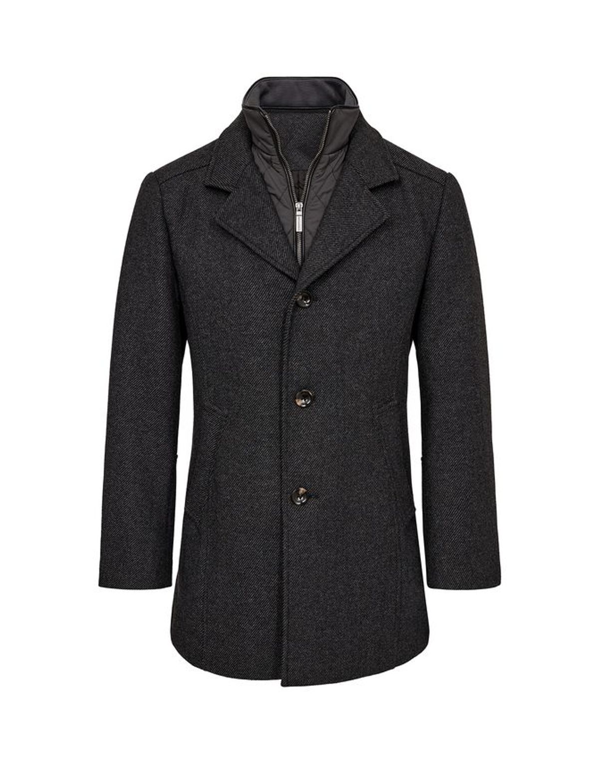 Gustav wool jacket modern fit