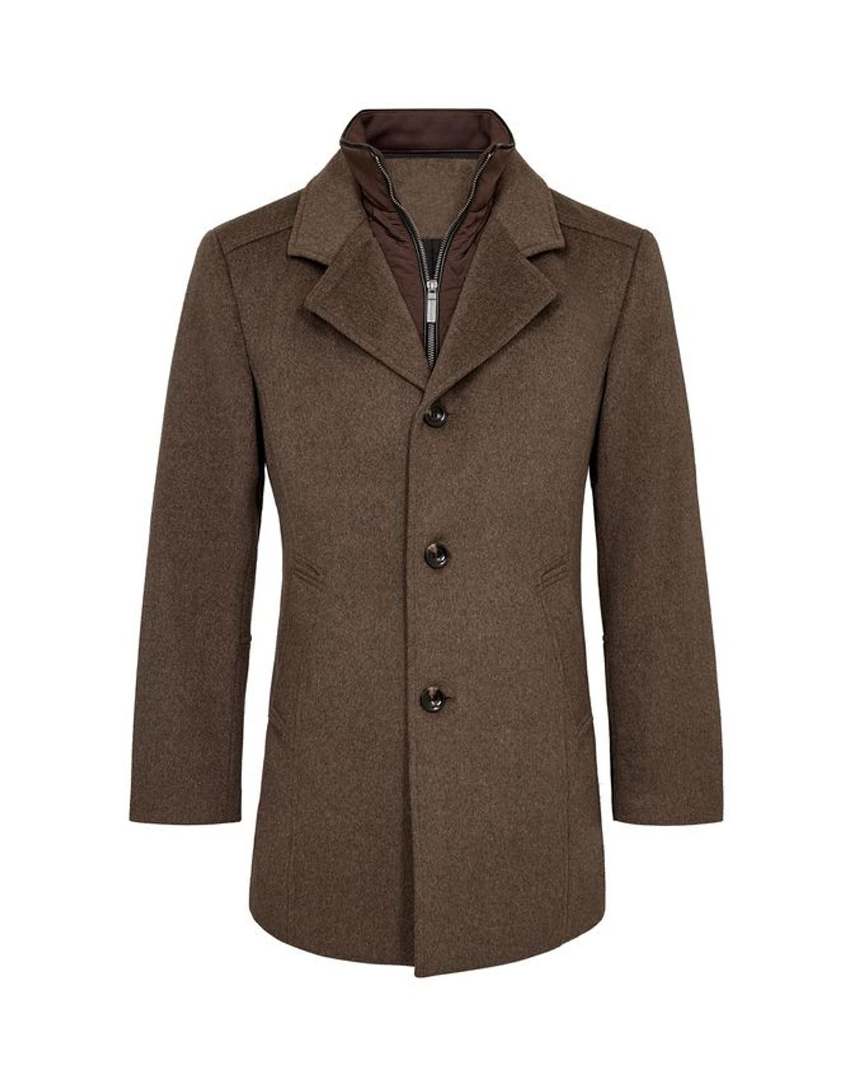 Gustav wool jacket modern fit