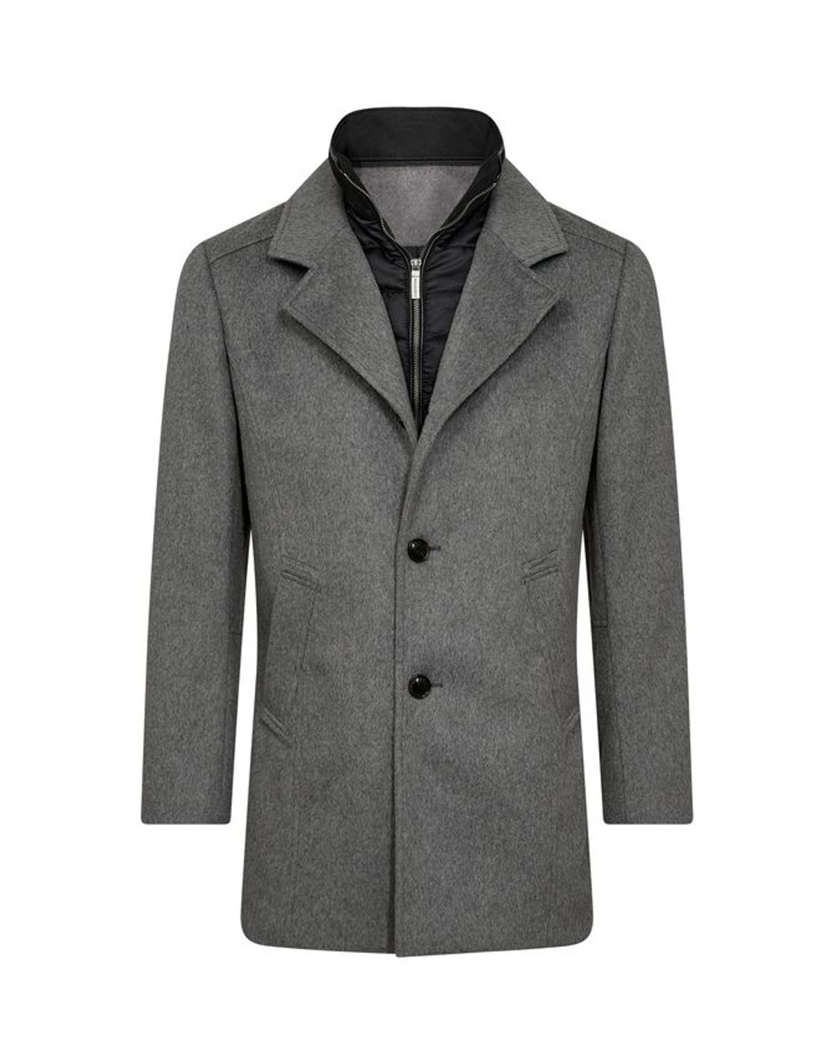 Gustav wool jacket modern fit