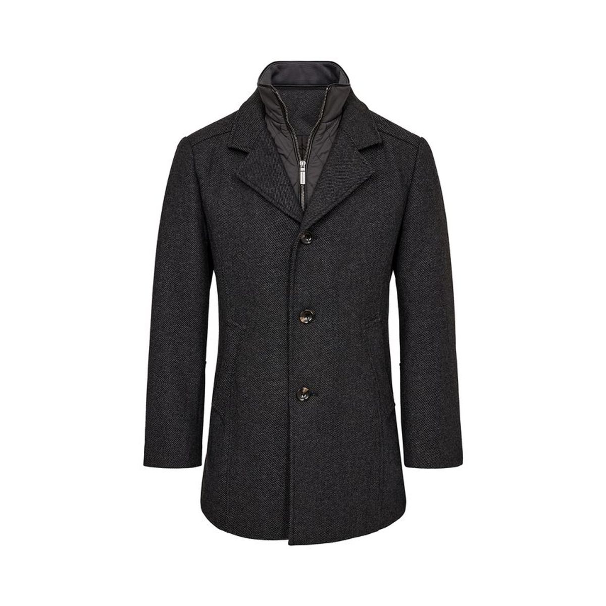 Gustav wool jacket modern fit