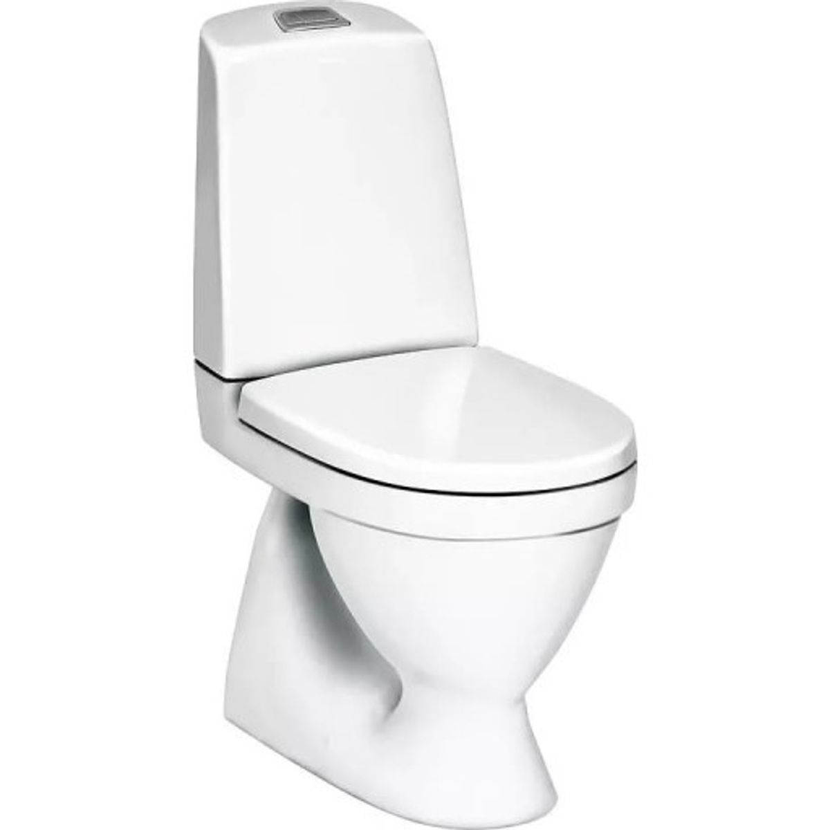 Gustavsberg Nautic 1500 toilet, hvid