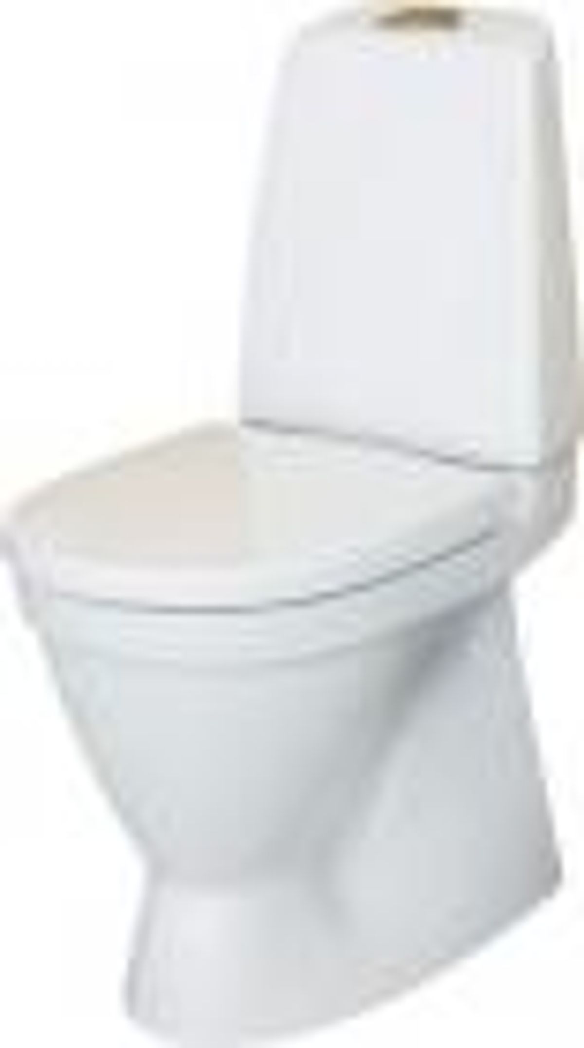 Gustavsberg WC Nautic 1500 m/åben skyllerand, m/CeramicPlus - 650x345 mm - med Softclose toiletsæde