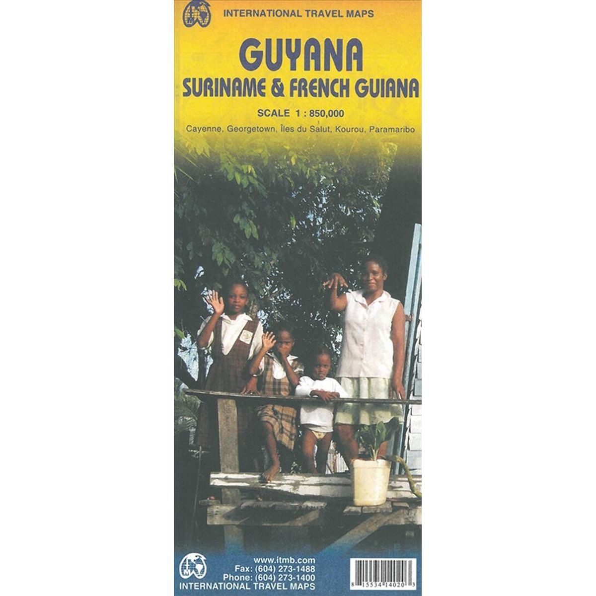 Guyana, Suriname & French Guiana - Itmb - English Book