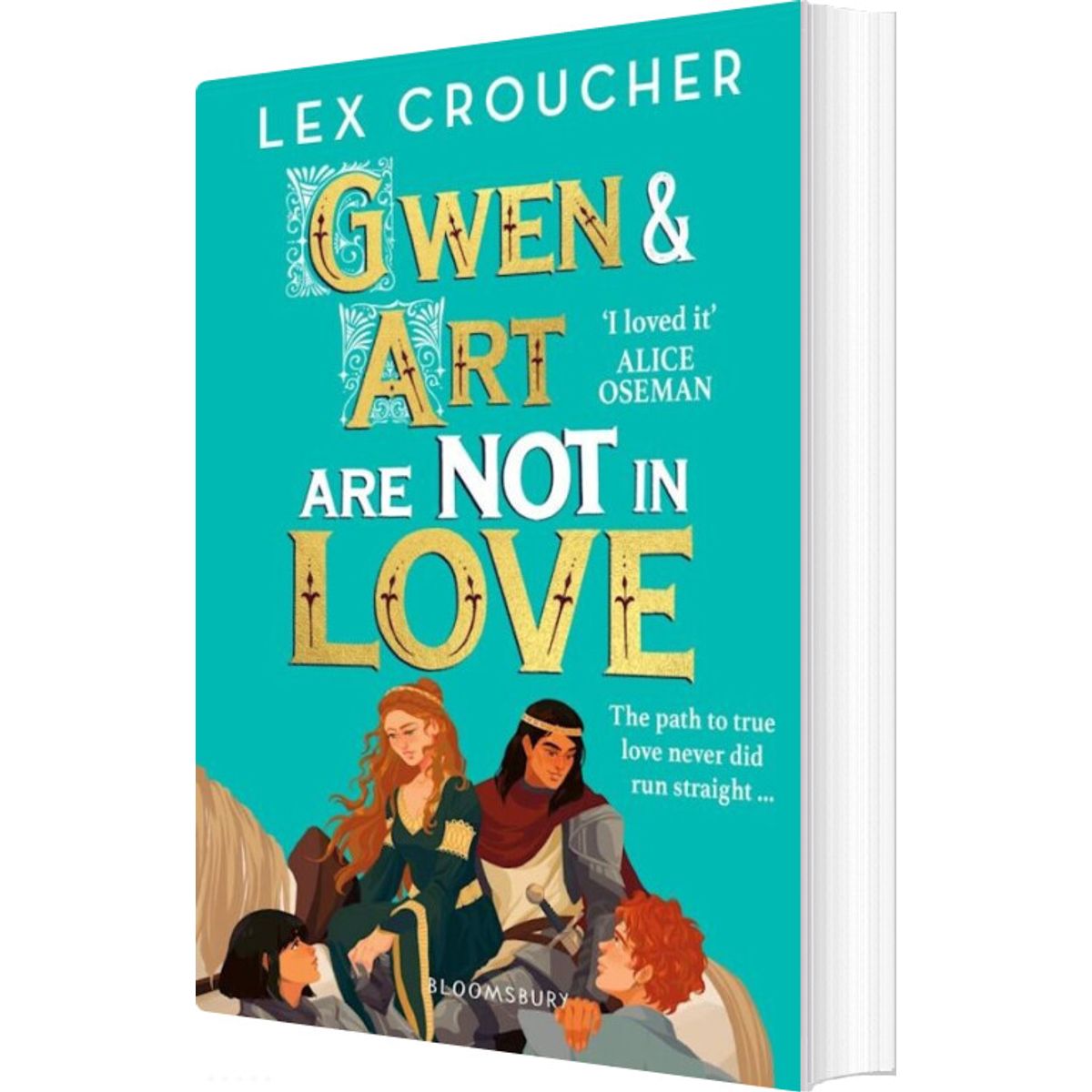 Gwen And Art Are Not In Love - Lex Croucher - English Book